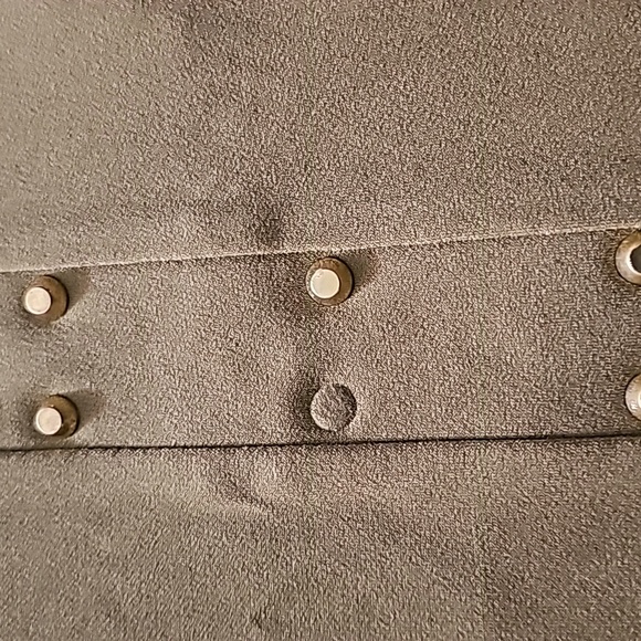 Michael Kors NWT Green Shirt Size M - Picture 5 of 6